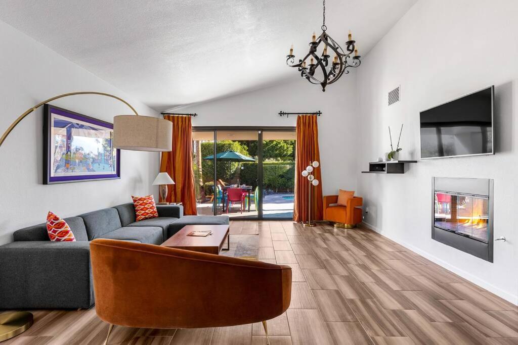 The Sunset House Pool & Spa Palm Springs Eksteriør bilde