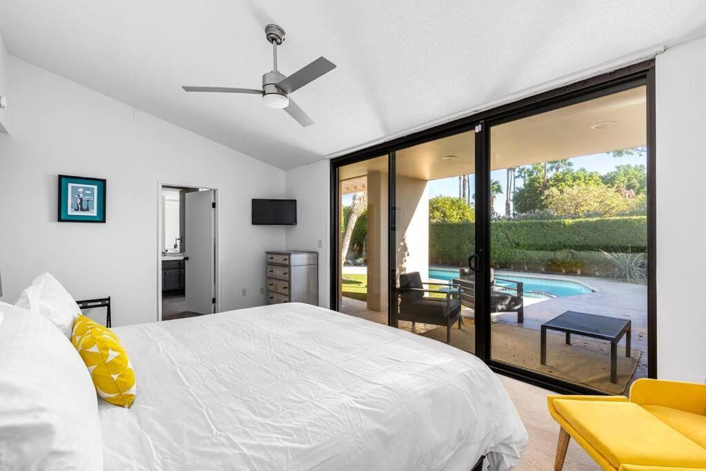 The Sunset House Pool & Spa Palm Springs Eksteriør bilde
