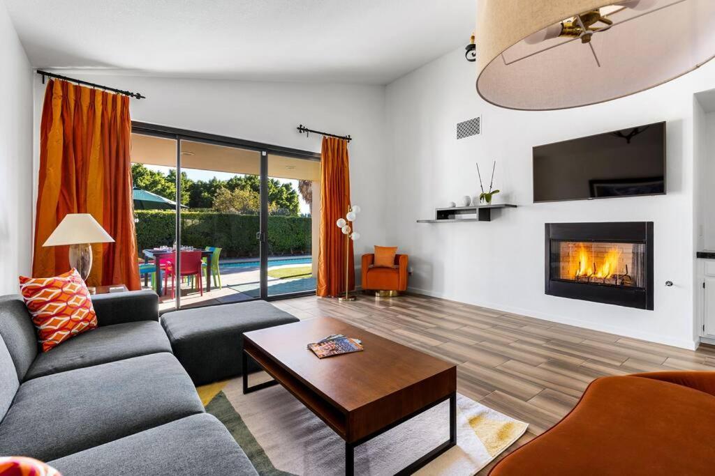 The Sunset House Pool & Spa Palm Springs Eksteriør bilde