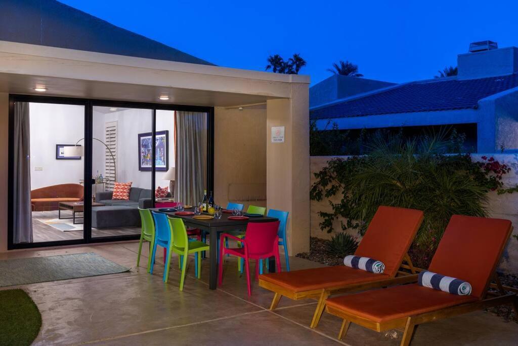 The Sunset House Pool & Spa Palm Springs Eksteriør bilde