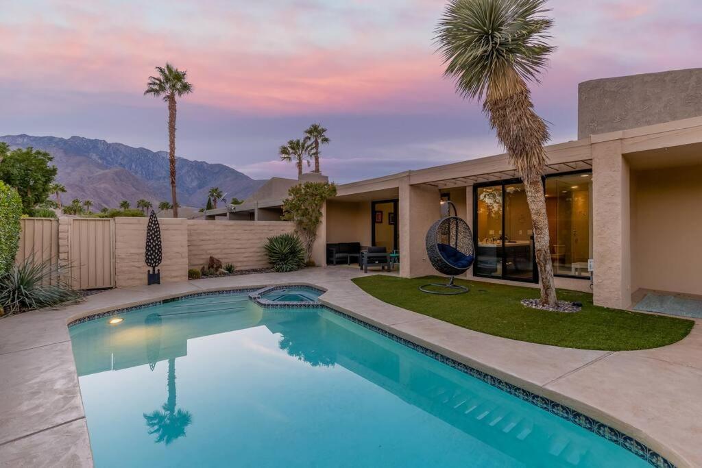 The Sunset House Pool & Spa Palm Springs Eksteriør bilde
