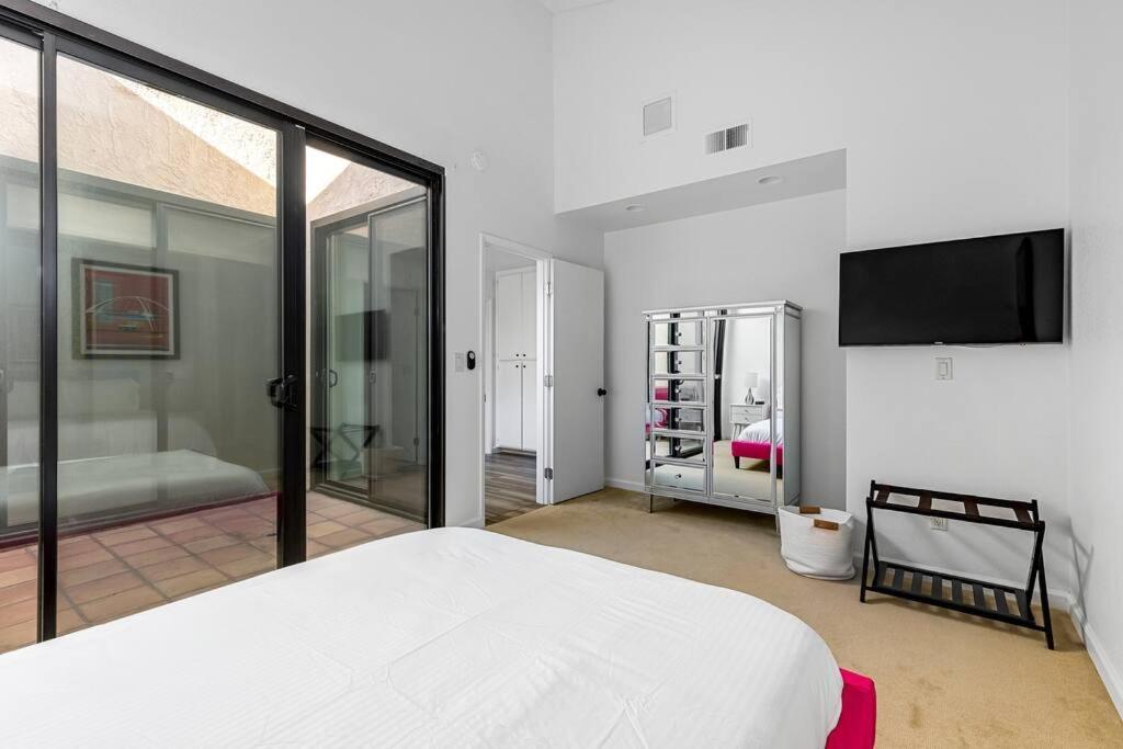 The Sunset House Pool & Spa Palm Springs Eksteriør bilde