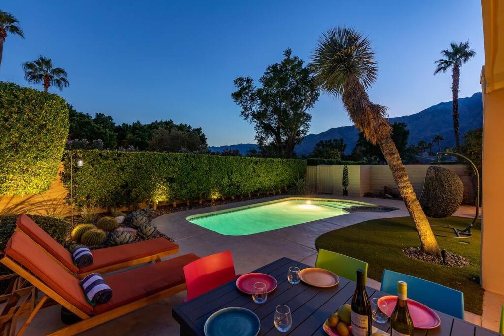 The Sunset House Pool & Spa Palm Springs Eksteriør bilde