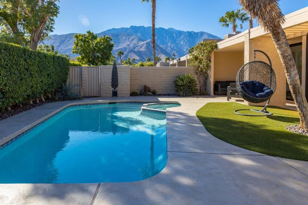 The Sunset House Pool & Spa Palm Springs Eksteriør bilde