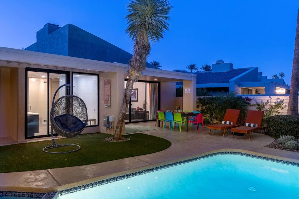 The Sunset House Pool & Spa Palm Springs Eksteriør bilde