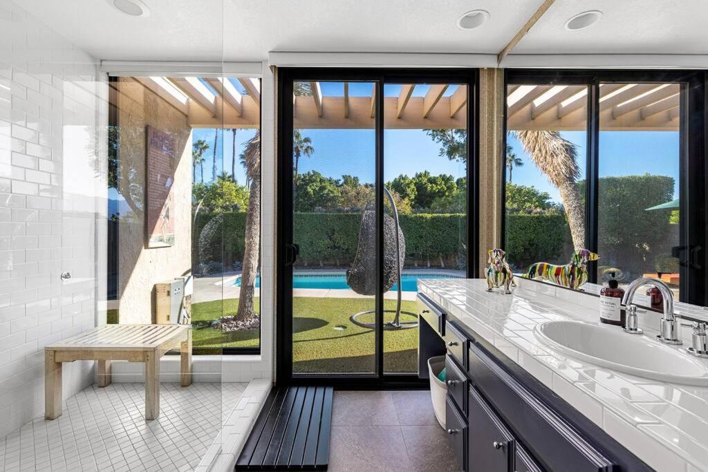 The Sunset House Pool & Spa Palm Springs Eksteriør bilde