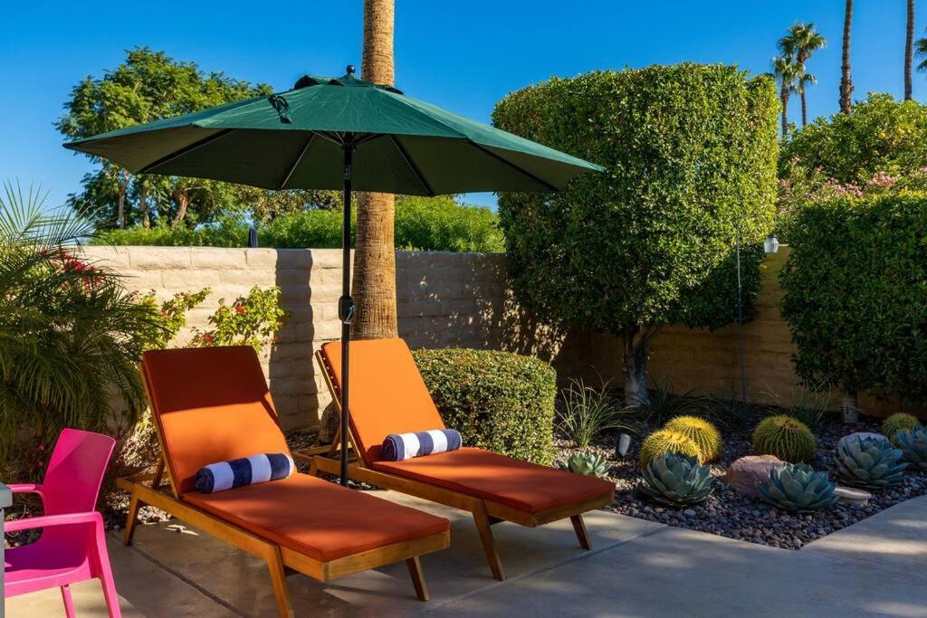 The Sunset House Pool & Spa Palm Springs Eksteriør bilde